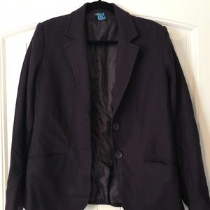 Eggplant Blazer